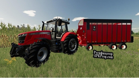 Русификатор для FS22 Meyer RT200 Series