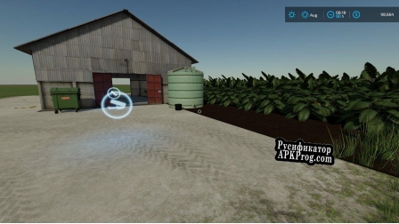 Русификатор для FS22 Tobacco Garden