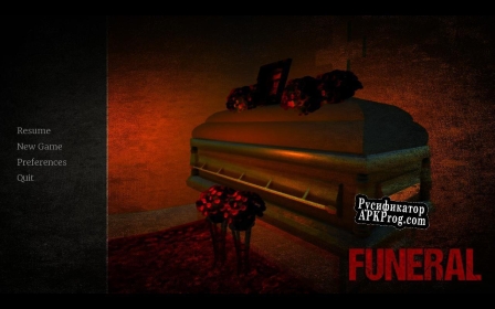 Русификатор для Funeral (cruxgamestudios)