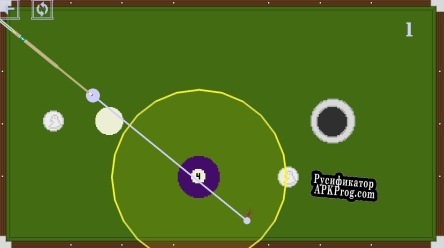 Русификатор для Galactic Pocket Billiards