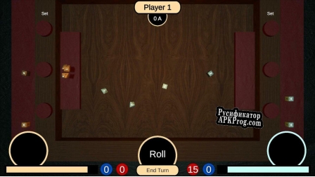 Русификатор для Gambled Away