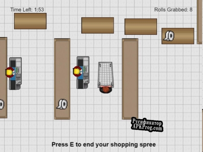 Русификатор для Game Jam 6 Supermarket Stockpile