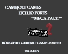 Русификатор для Gamejolt Games Itch.IO Ports MEGA PACK 2