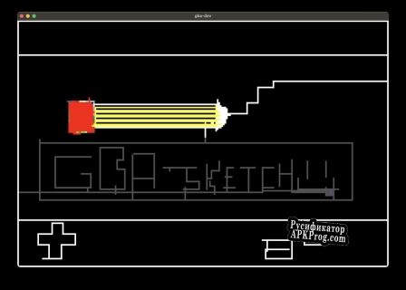 Русификатор для GBA-Sketch a drawing application for Gameboy Advance