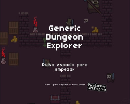 Русификатор для Generic Dungeon Explorer