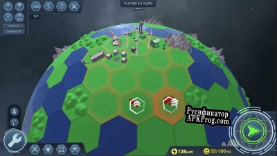 Русификатор для Geodesic Domination