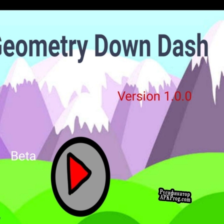 Русификатор для Geometry Down Dash