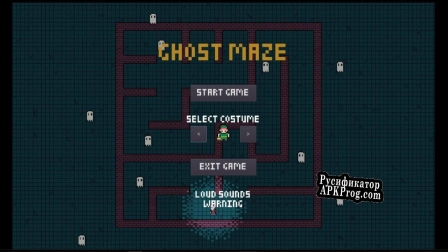 Русификатор для Ghost Maze