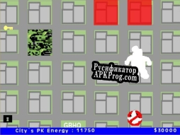 Русификатор для Ghostbusters c64 remake