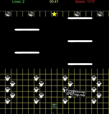 Русификатор для Ghoster Frogger clone