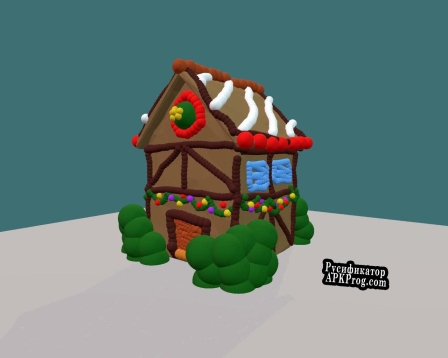 Русификатор для Gingerbread House Decorator (Sketchmas Day 1)