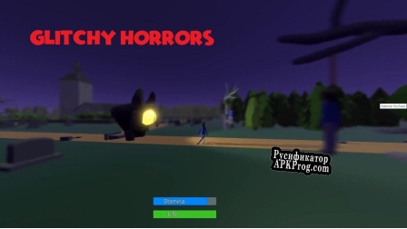 Русификатор для Glitchy horrors