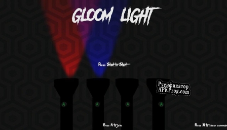 Русификатор для Gloom Light (Lucas Foucault)