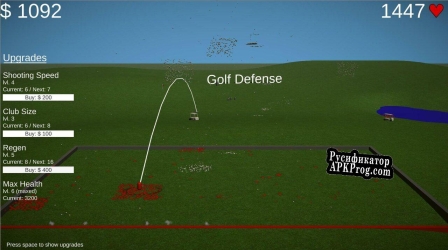 Русификатор для Golf Defense