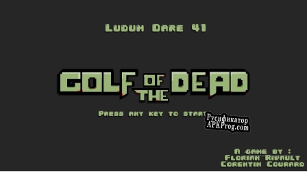 Русификатор для Golf Of The Dead