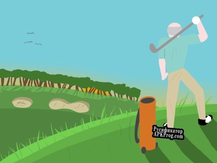 Русификатор для Golf Sim 2021