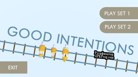 Русификатор для Good Intentions (itch)