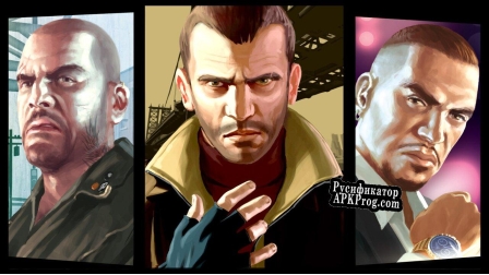 Русификатор для Grand Theft Auto Episodes from Liberty City