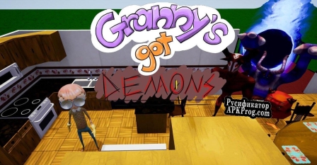 Русификатор для Grannys Got Demons