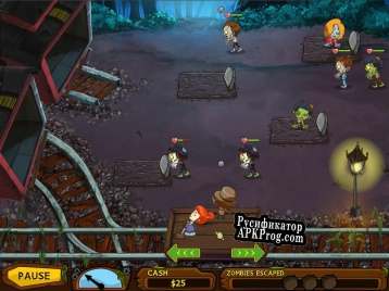 Русификатор для Grave Mania Pandemic Pandemonium