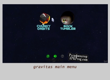 Русификатор для Gravitas (itch)