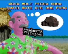 Русификатор для Água mole pedra dura tanto bate até que fura