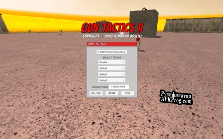 Русификатор для Gun Tactics II