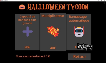 Русификатор для Halloween Tycoon