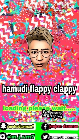 Русификатор для Hamudi flappy clappy