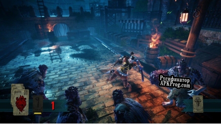 Русификатор для Hand of Fate 2