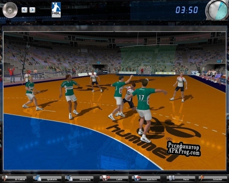 Русификатор для Handball Manager 2008