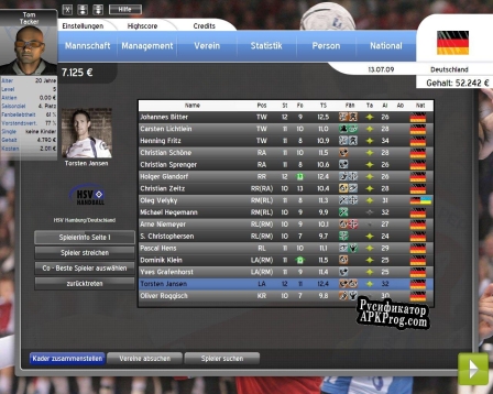 Русификатор для Handball Manager 2010