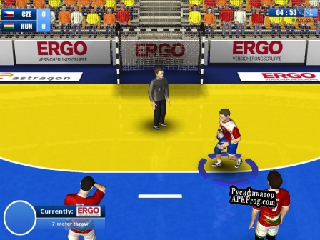 Русификатор для Handball Simulator European Tournament 2010