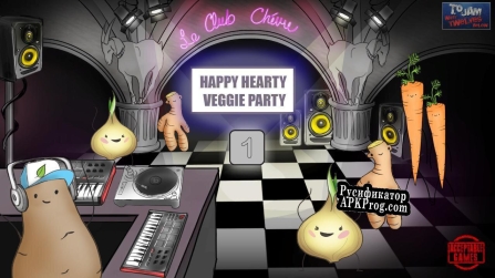 Русификатор для Happy Hearty Veggie Party