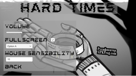 Русификатор для Hard Times (itch) (SlayerWx, fermingimpel, Agus0.0, Goran Blazevich, SantiagoBarra, Rojoin)