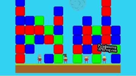 Русификатор для Hats N Blocks