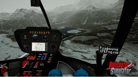 Русификатор для Helicopter Simulator VR 2021 Rescue Missions