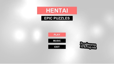 Русификатор для Hentai Epic Puzzles