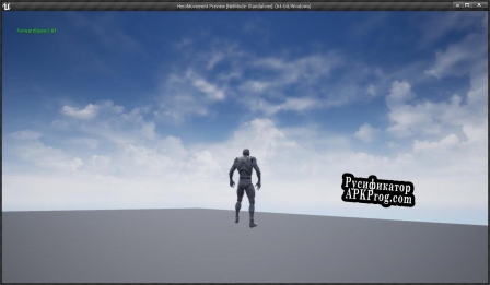 Русификатор для Hero movement coding in unreal engine