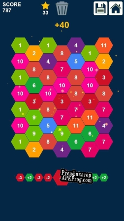 Русификатор для Hexagons Drag and Merge Numbers