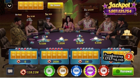 Русификатор для Hi Poker 3DTexas Holdem