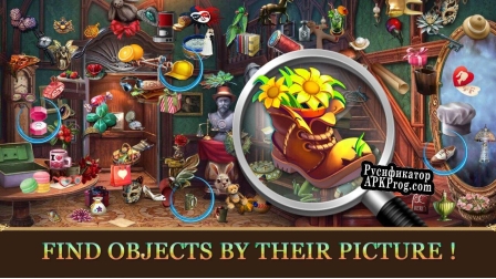 Русификатор для Hidden Object Game Offline Bookseller