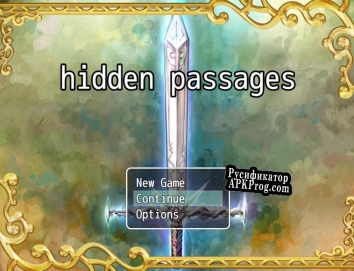 Русификатор для Hidden passages