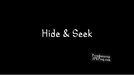Русификатор для Hide And Seek The cheese edition