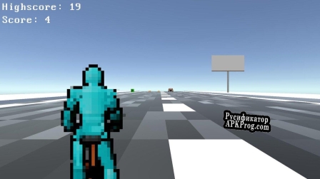 Русификатор для Highway Cyclist