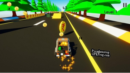 Русификатор для Highway Racer (Cubethrone)