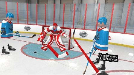 Русификатор для Hockey Player VR