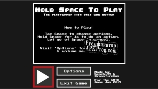 Русификатор для Hold Space to Play