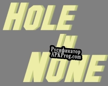 Русификатор для Hole In None