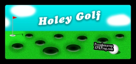 Русификатор для Holey Golf Brackeys GameJam 3